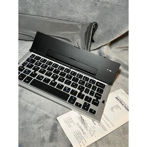 Geyes Folding Bluetooth Keyboard Portable Wireless iPad iPhone Android Tablet